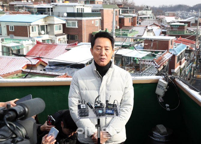 [포토] '주거환경 개선' 책임지겠다