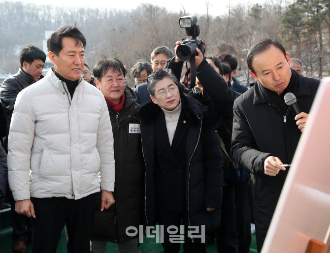 [포토] 주거환경 개선지역 브리핑