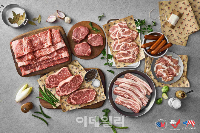 [포토] 미국산 소고기, 수입육 1위 차지