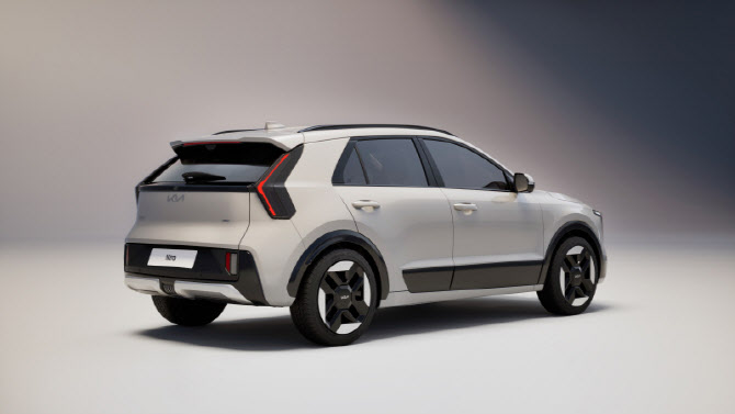 기아 `더 뉴 니로` 디자인 공개…3월 출시 예정