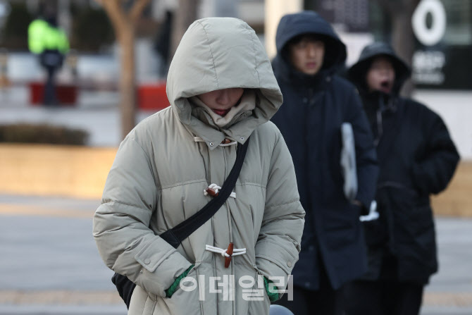 [포토]'서울 아침 최저 -13도' 한파특보 발령