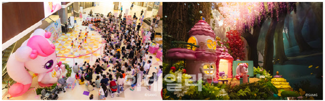 '티니핑월드 인 판교' 연간 회원권 출시…21일부터 한정판매