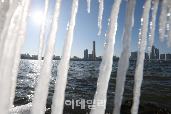 [포토]얼어붙은 서울