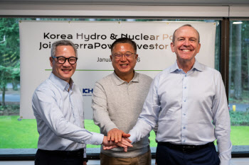 SK이노·테라파워 'SMR 동맹'에 한수원 합류