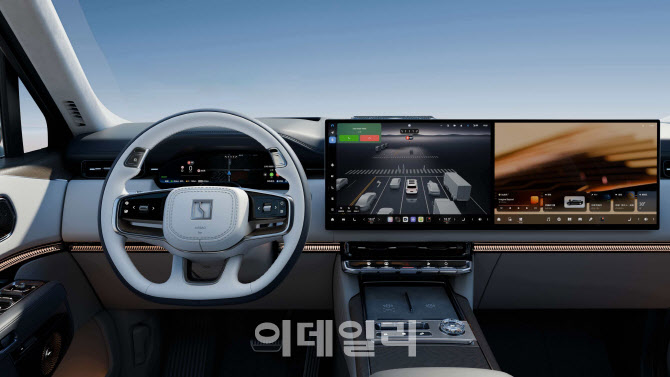 삼성D, 中 지커 플래그십 SUV 9X에 OLED 3종 공급