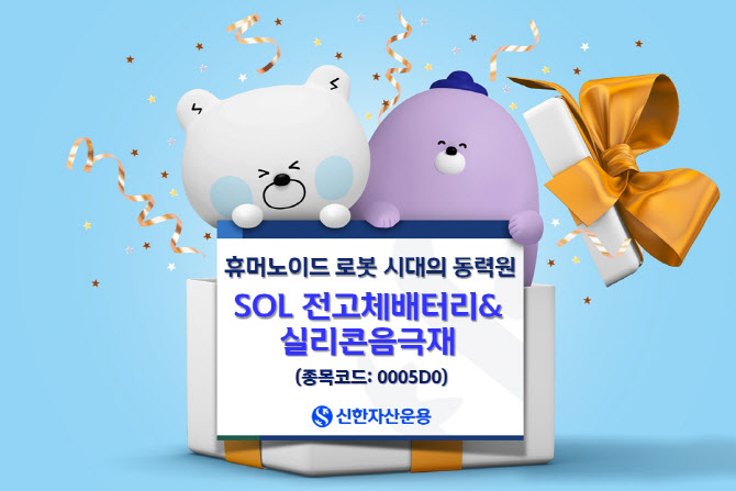 휴머노이드 로봇 시대, 'SOL 전고체배터리&실리콘음극재' 성과 주목