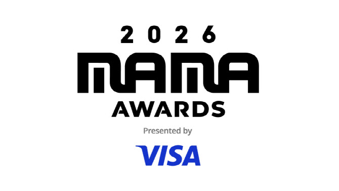 CJ ENM '마마 어워즈', 비자와 타이틀 스폰서십 2029년까지 연장