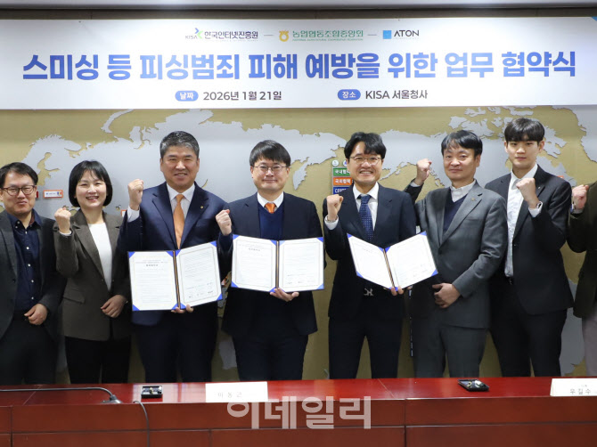 [포토] 농협상호금융, 피싱범죄 피해 예방 업무협약