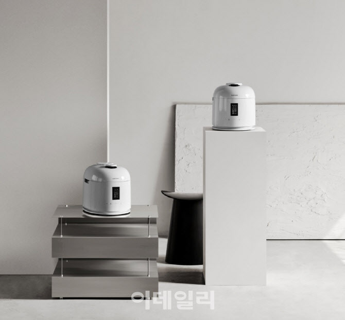 밥솥이 오브제로…쿠첸 '123밥솥 글로시 퓨어 화이트' 출시