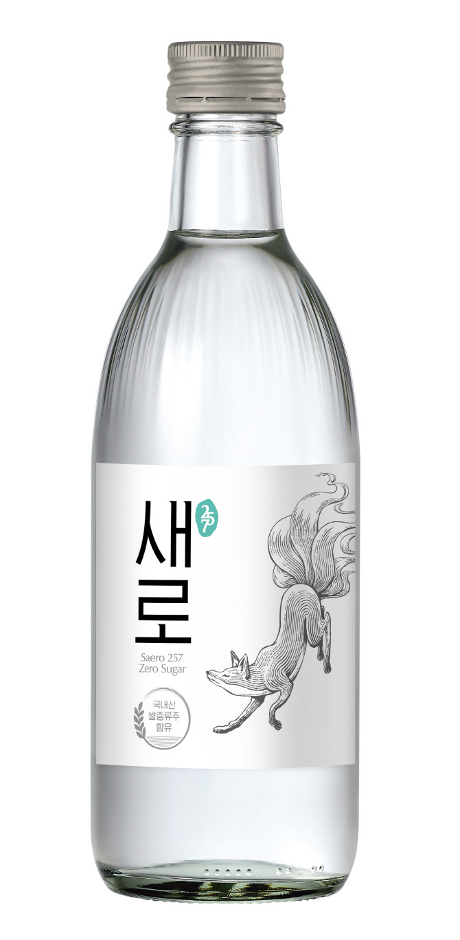 소주 도수 `0.3도` 낮춘다…새로, 3년 만에 새단장