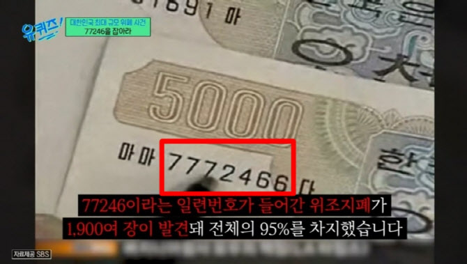 또 '77246' 당신도 당할 수 있다...'공포의 숫자' 된 이유