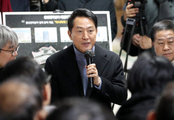 오세훈, 용산전자상가 ‘주택 확대 요구’에 “목표와는 맞지 않아”