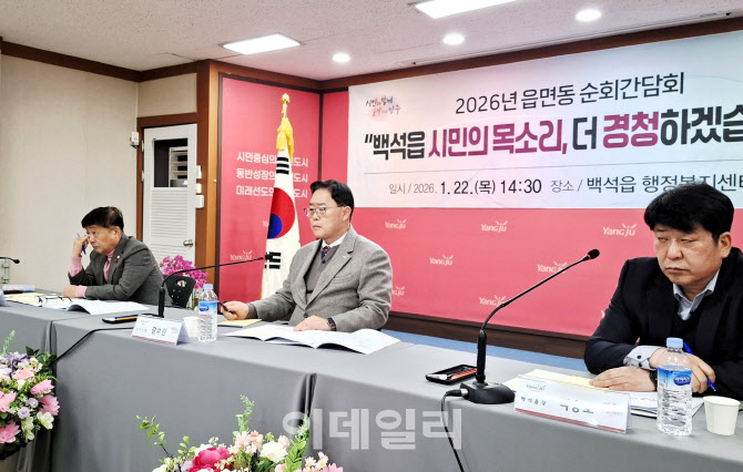"수십년 안보희생 양주 서부권 주민위해 특별한 보상 절실"