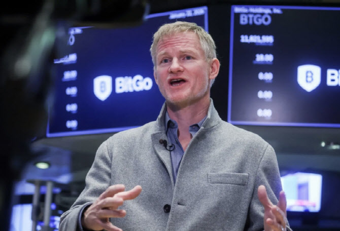 `최대 코인수탁사` 비트고, 美증시 무난한 데뷔전…디지털자산 시험대