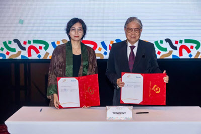 텐센트 e스포츠-아시아올림픽평의회, 10년 장기 협력…"e스포츠 표준 만들것"