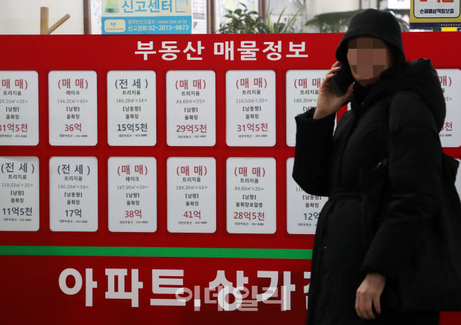 [포토] 한국부동산원, 지난해 아파트 8.98% 가격 상승