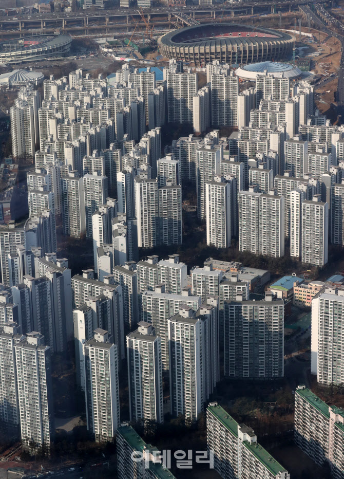 [포토] 지난해 서울 아파트 8.98% 가격 올라...