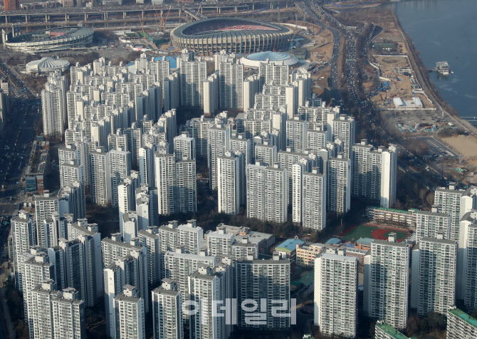 [포토] 서울 아파트 8.98% 가격 올라...