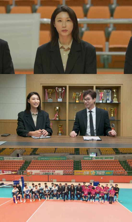 ‘스파이크 워’ 김연경 등판…배구 플레이에 감탄