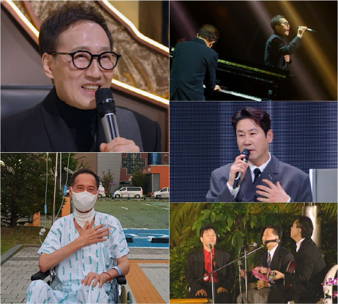 유열, 폐섬유증 투병 고백 "폐 이식 수술…기적 경험해"
