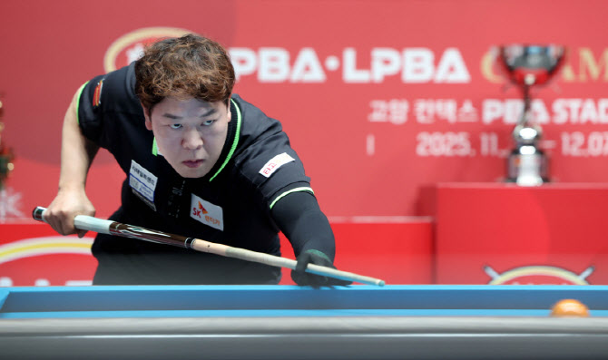 '1부투어 잔류- 월챔 진출 달렸다' PBA, ‘웰컴저축은행 챔피언십’ 대진표 발표