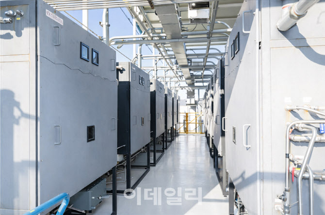 매립지 가스로 항공유 만든다…국내 첫 100kg급 SAF 실증