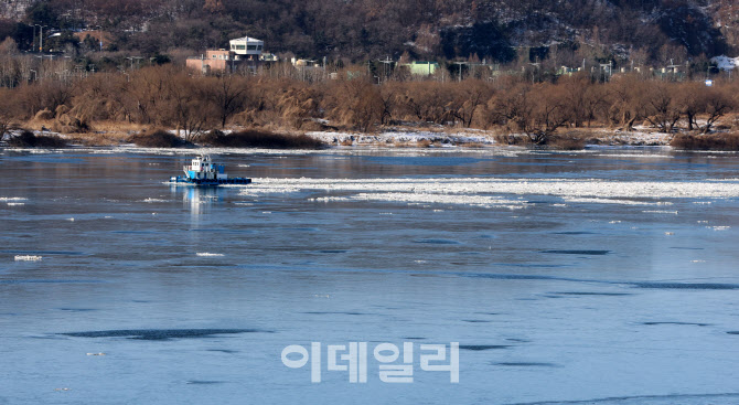 [포토]얼어붙은 한강