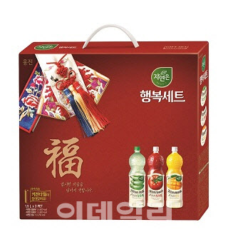 웅진식품, 1만원대 실속형 설 선물세트 출시