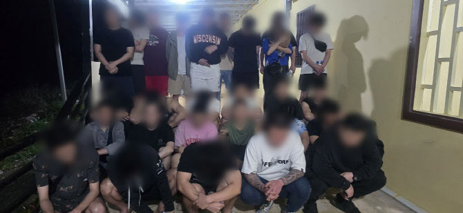 `캄보디아 송환` 피의자 55명 구속…오늘 17명 영장심사