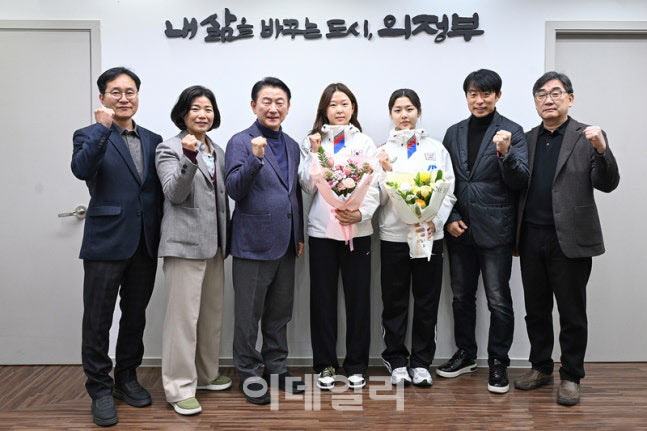 '국가대표 6명' 의정부 직장운동경기부 정부 공모사업 선정