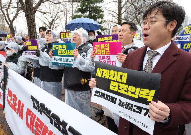 로스쿨 재학생 74% "정원 2000명 부적절"…축소 촉구