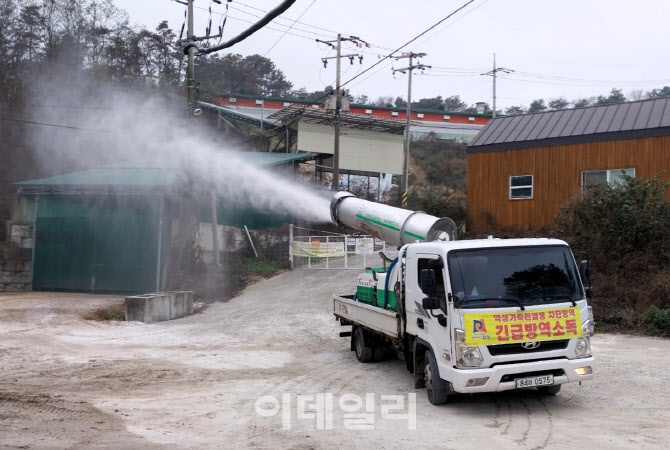 안성·포천 연달아 돼지열병 발생…경기도, 확산 저지 총력