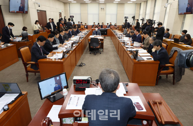[포토]정치개혁특별위원회 전체회의