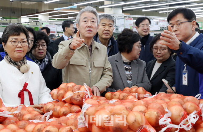 [포토] 농협, 설 앞두고 가격 동향 점검