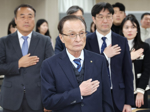 이해찬 前총리 상임 장례위원장에 김민석 총리