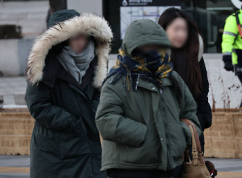 화요일 영하 14도 강추위 지속…강풍에 체감온도는 더 낮아