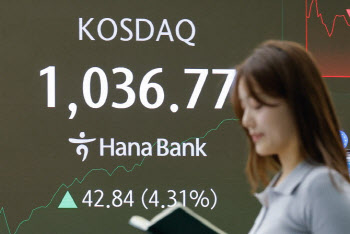 "코스피 팔아 코스닥 샀다"…기관 2.5조 '통큰 베팅' 주목