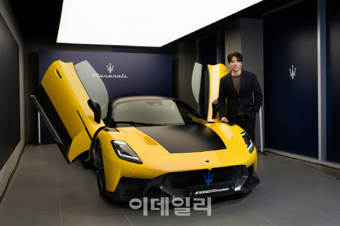 마세라티, ‘GT2 스트라달레’ 출시 행사에 안성재·신혜선 초청