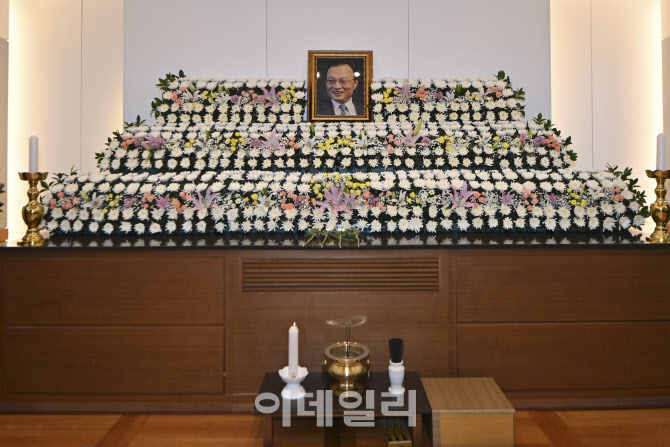 [포토]이해찬 전 총리 빈소