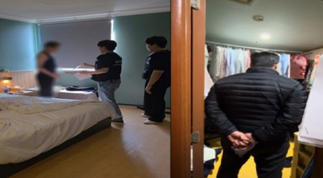 임금 30억, 14억씩 떼먹고 유흥·도주..1300여건 강제수사