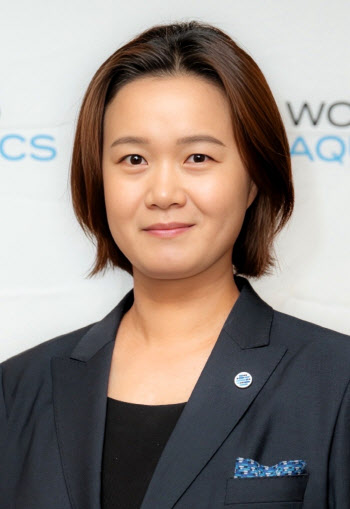 박주희 ISF 이사장 '김운용 여성체육대상' 공로상 수상
