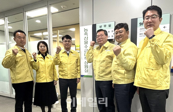 [포토] 농협, 농·축산물 수급대책 상황실 운영
