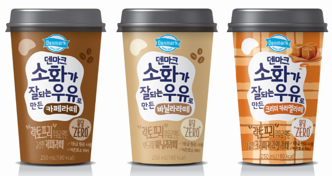 동원F&B, '덴마크 크리미 카라멜라떼' 출시…커피 라인업 확대