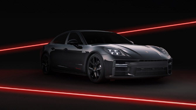 포르쉐, `파나메라 레드 익스클루시브` 출시…국내 100대 한정