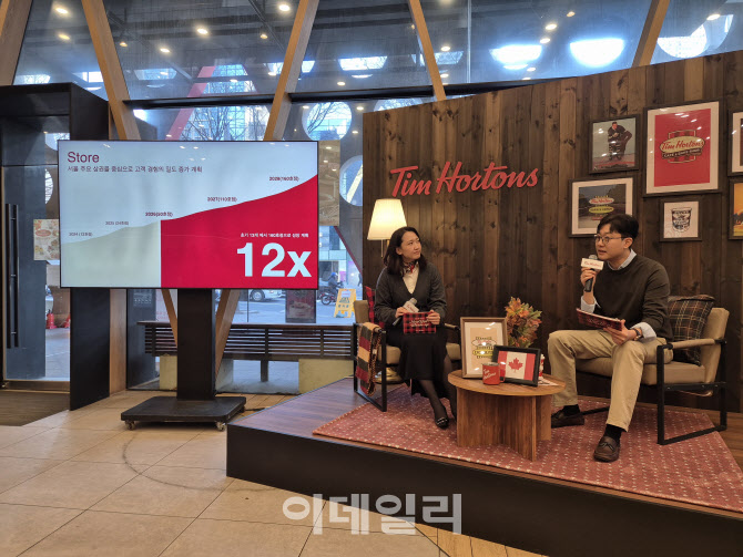 팀홀튼 "올해 말까지 50개 매장 목표"…메뉴·공간 혁신 확대