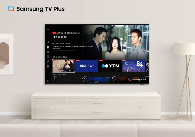 삼성 TV 플러스, 국내 FAST 최초 지상파 24시간 뉴스 편성