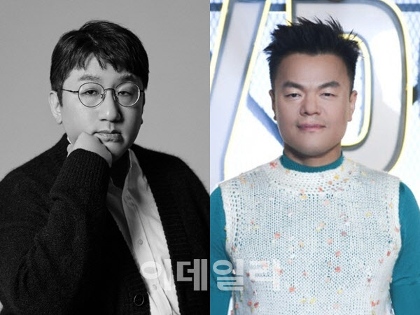 방시혁·박진영, '2026 빌보드 파워 100' 선정