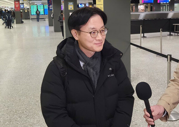[속보] 김정관 장관, 美상무부 방문 "잘하고 오겠다"