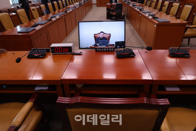[포토]여객기참사 국조특위 종료, '국토부 불참'