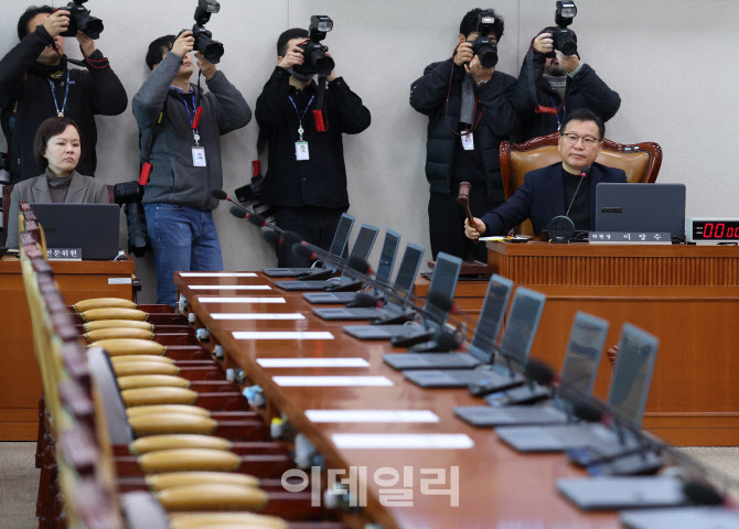 [포토]여객기참사 국조특위 종료, '민주당 불참'